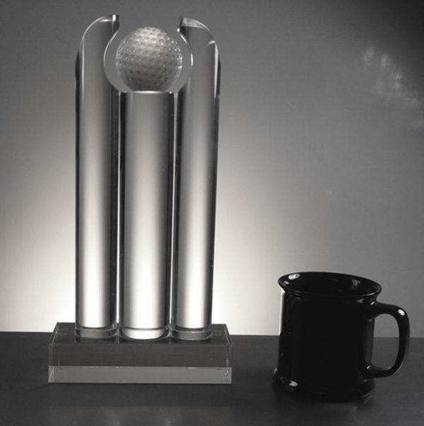 Golf Trophy 33cm high