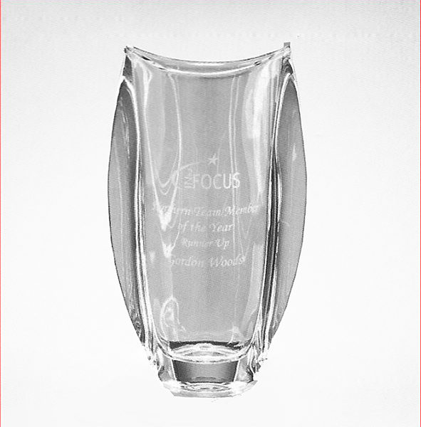 Oval Orbit Vase ideal for flowers