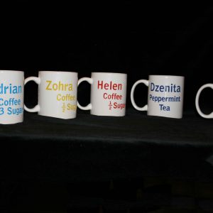 White Mugs