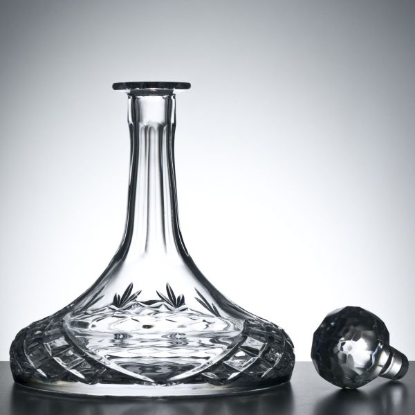 Ship-Decanter-with-engraving-Panel
